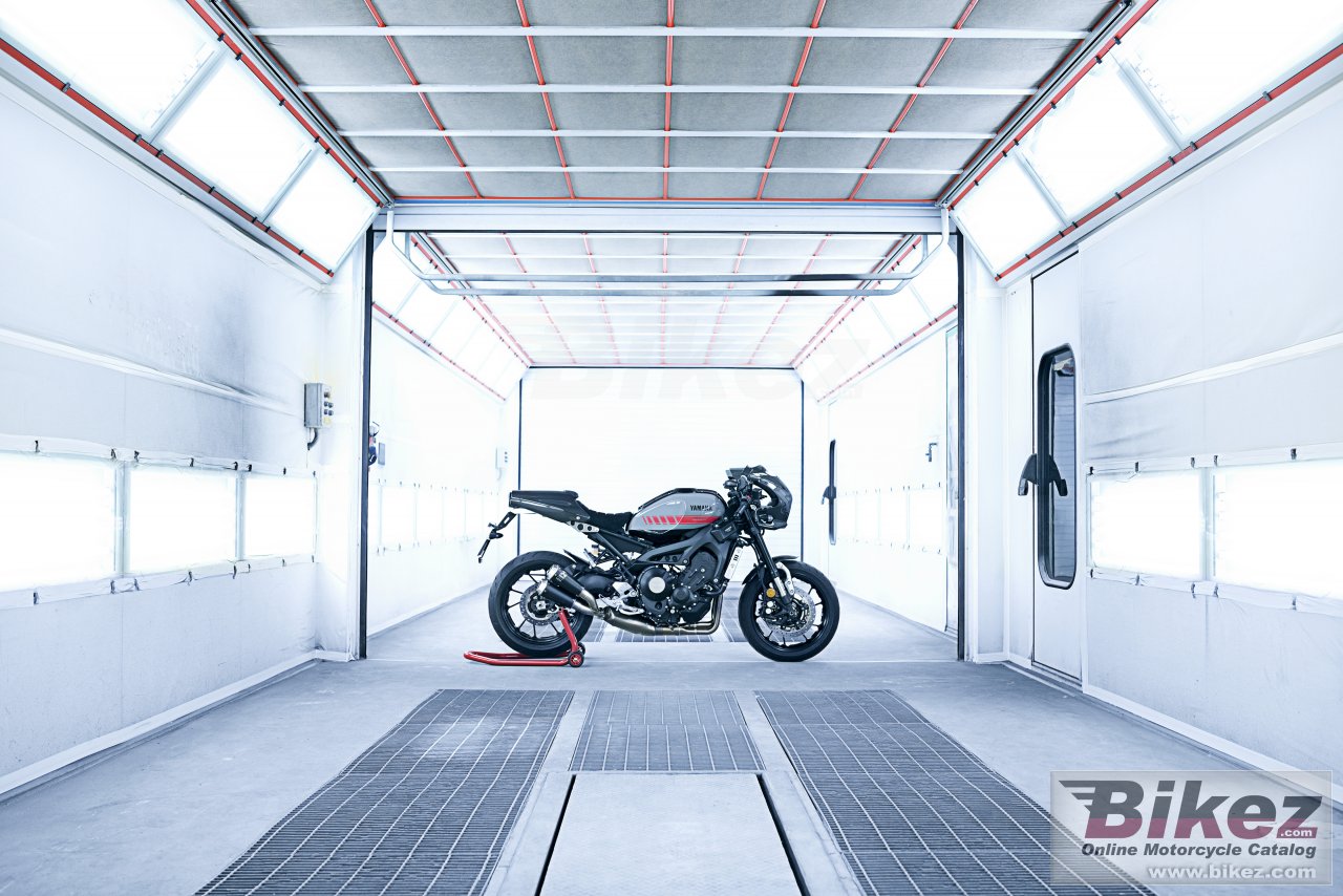 Yamaha XSR900 Abarth