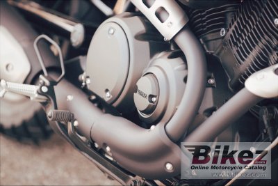 2017 Yamaha SCR 950
