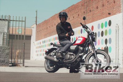 2017 Yamaha SCR 950