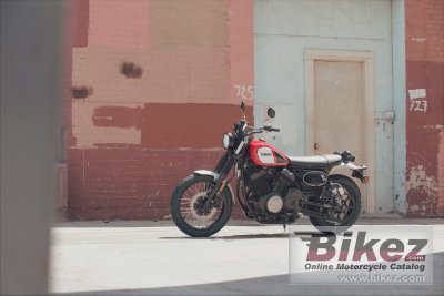 2017 Yamaha SCR 950