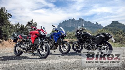 2017 Yamaha Tracer 700