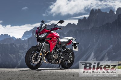 2017 Yamaha Tracer 700