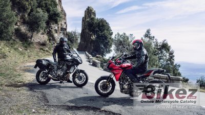 2017 Yamaha Tracer 700