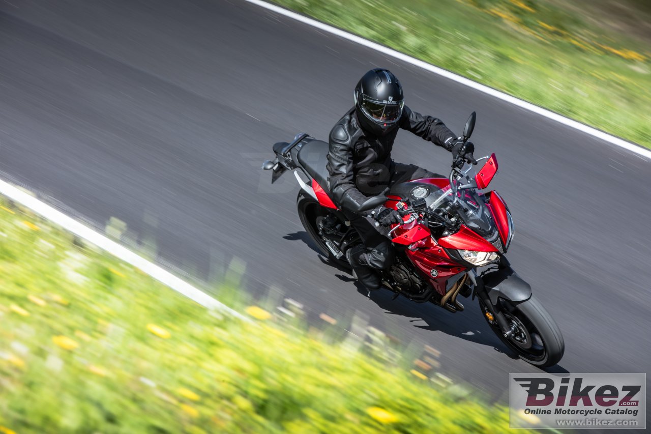 Yamaha Tracer 700
