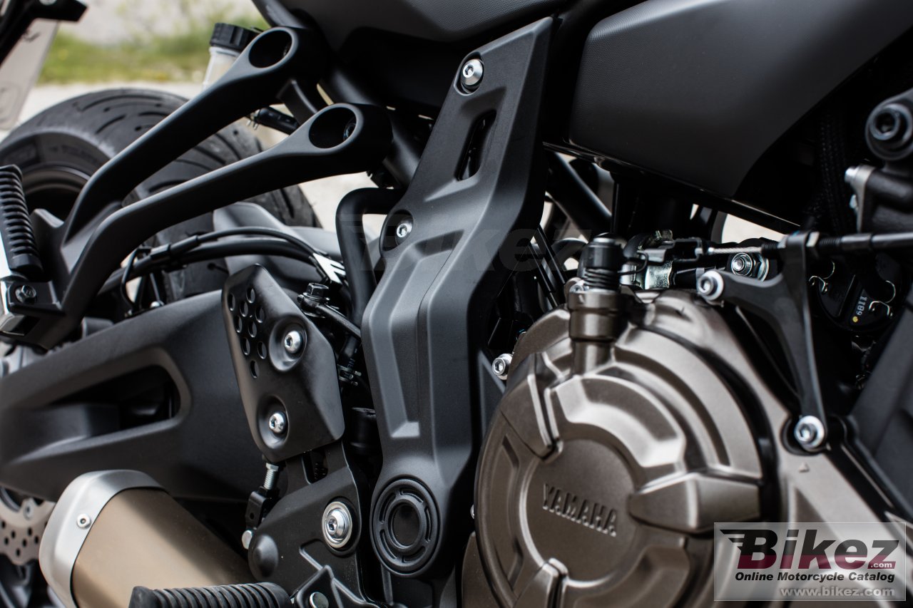 Yamaha Tracer 700