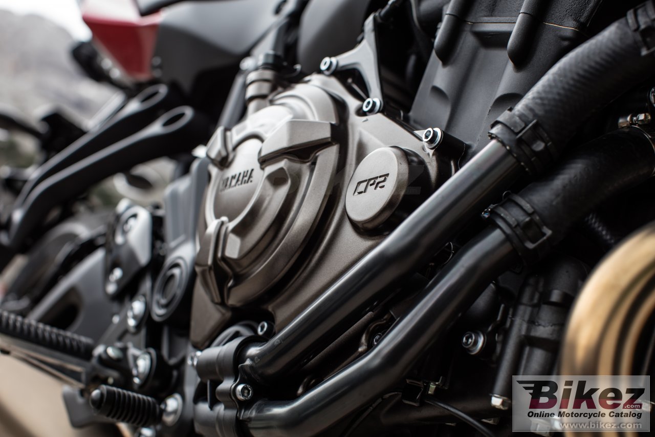 Yamaha Tracer 700