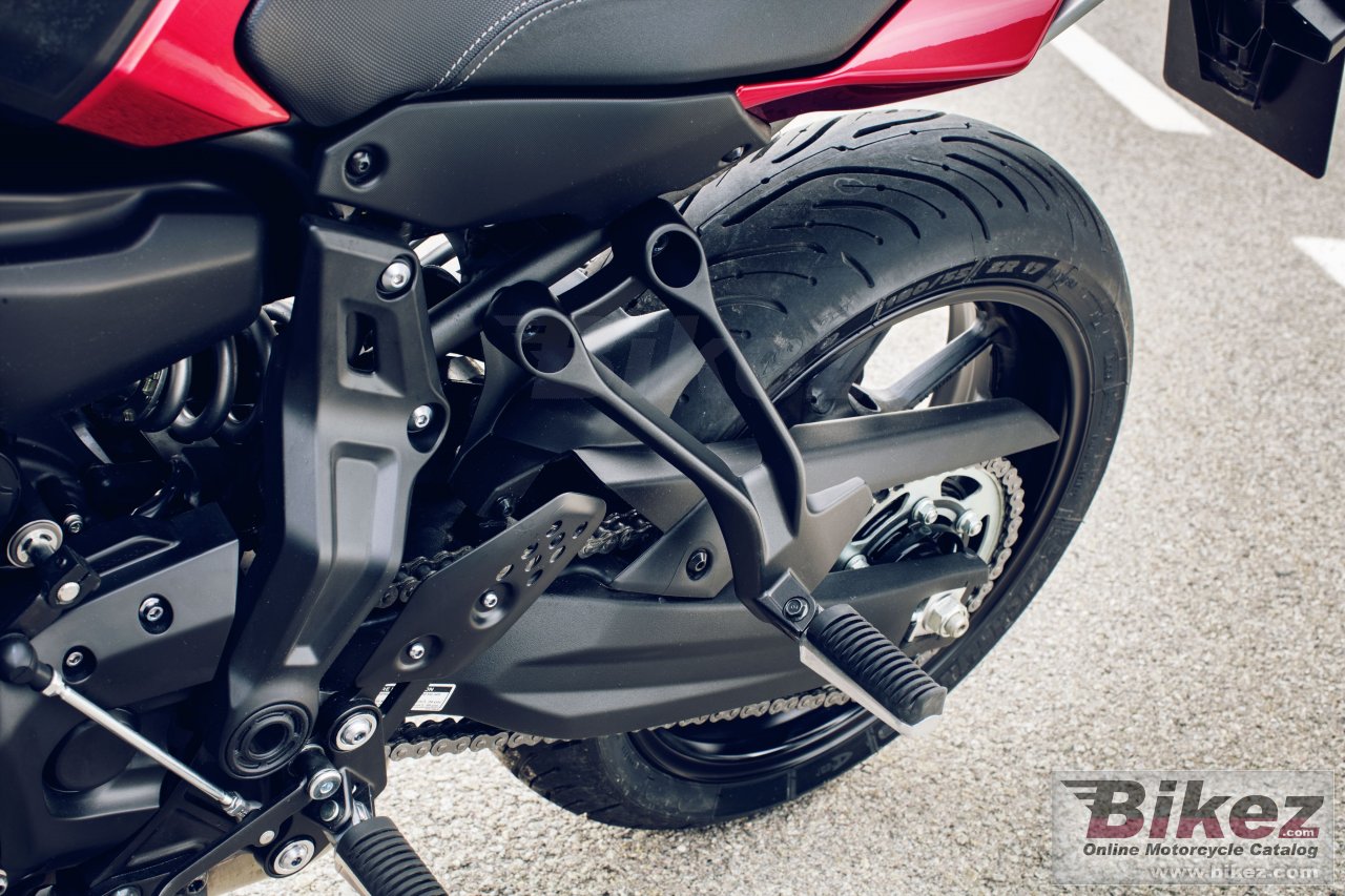 Yamaha Tracer 700