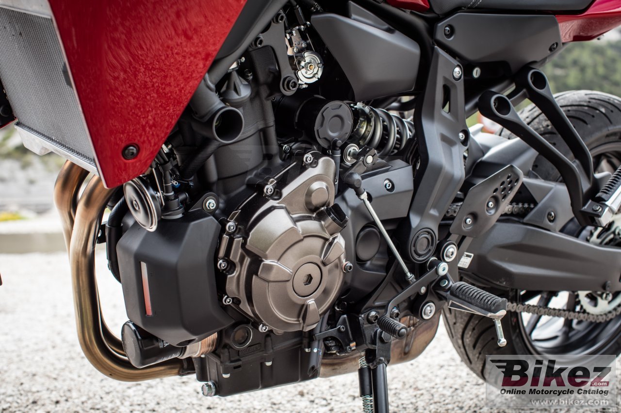 Yamaha Tracer 700