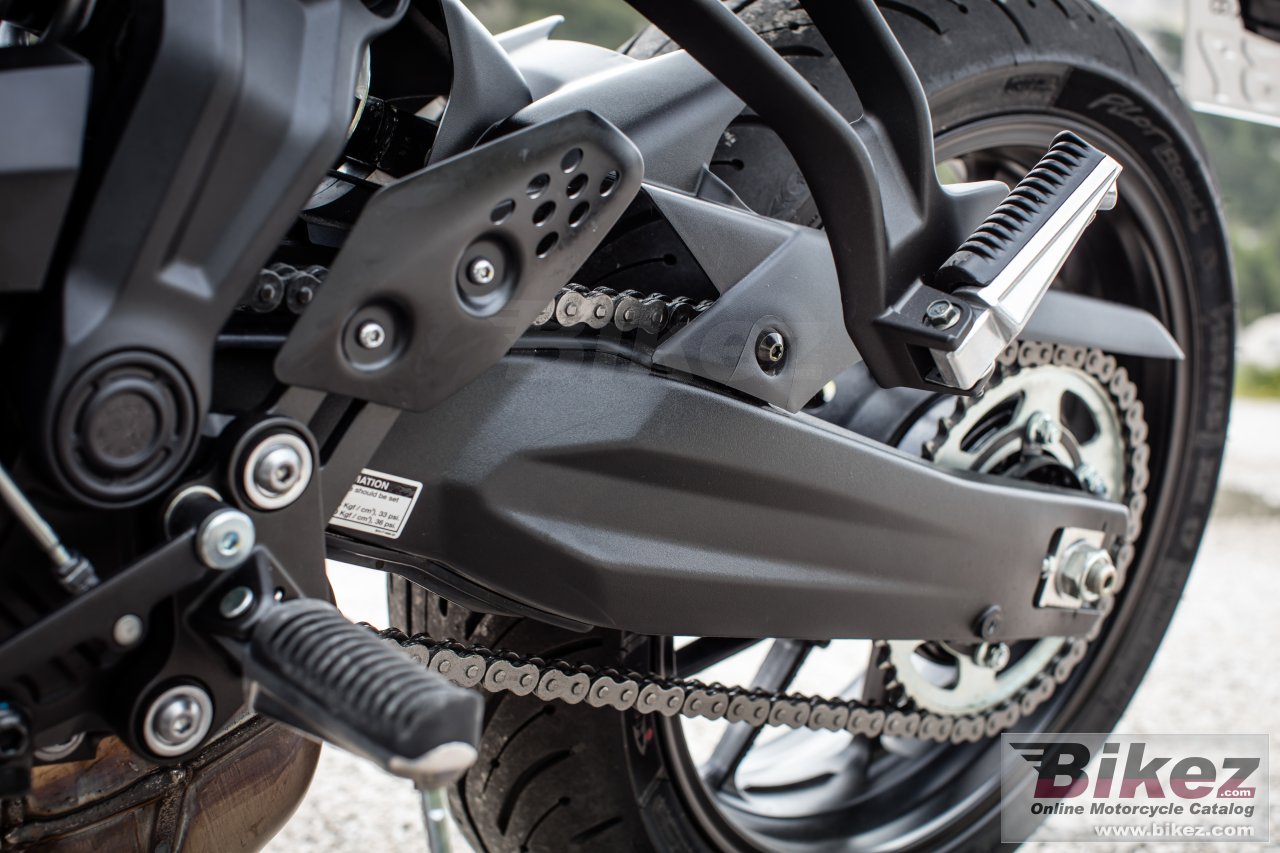 Yamaha Tracer 700
