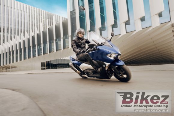 2017 Yamaha TMAX DX