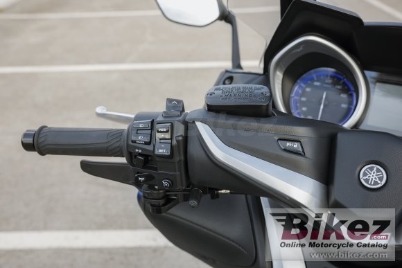 2017 Yamaha TMAX DX