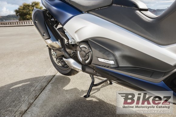 2017 Yamaha TMAX DX