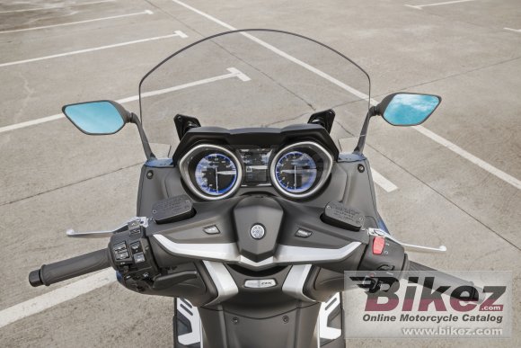 2017 Yamaha TMAX DX