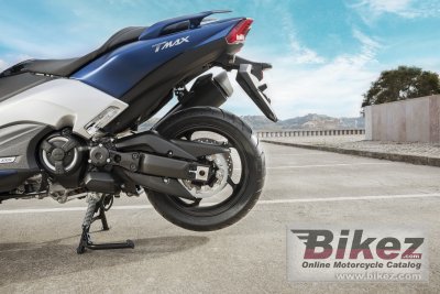 2017 Yamaha TMAX DX