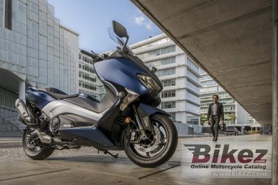 2017 Yamaha TMAX DX