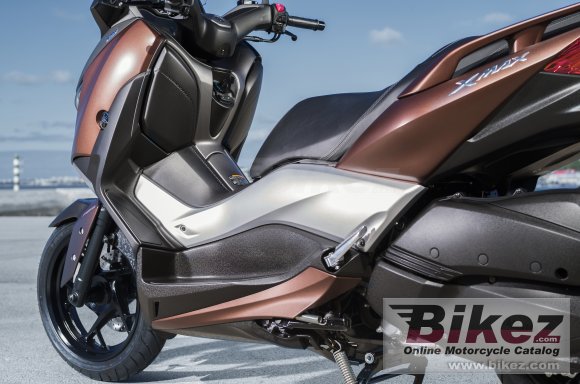 2017 Yamaha X-MAX 300