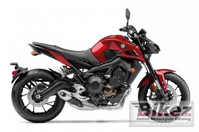 2017 Yamaha FZ-09