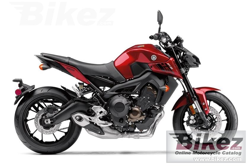Yamaha FZ-09