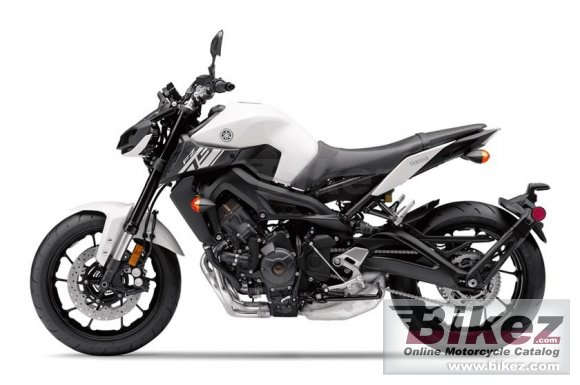 2017 Yamaha FZ-09