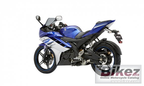 2017 Yamaha YZF R15