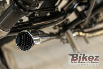 2017 Yamaha SR400 Yard Built by Krugger