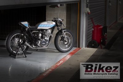 2017 Yamaha SR400 Yard Built by Krugger