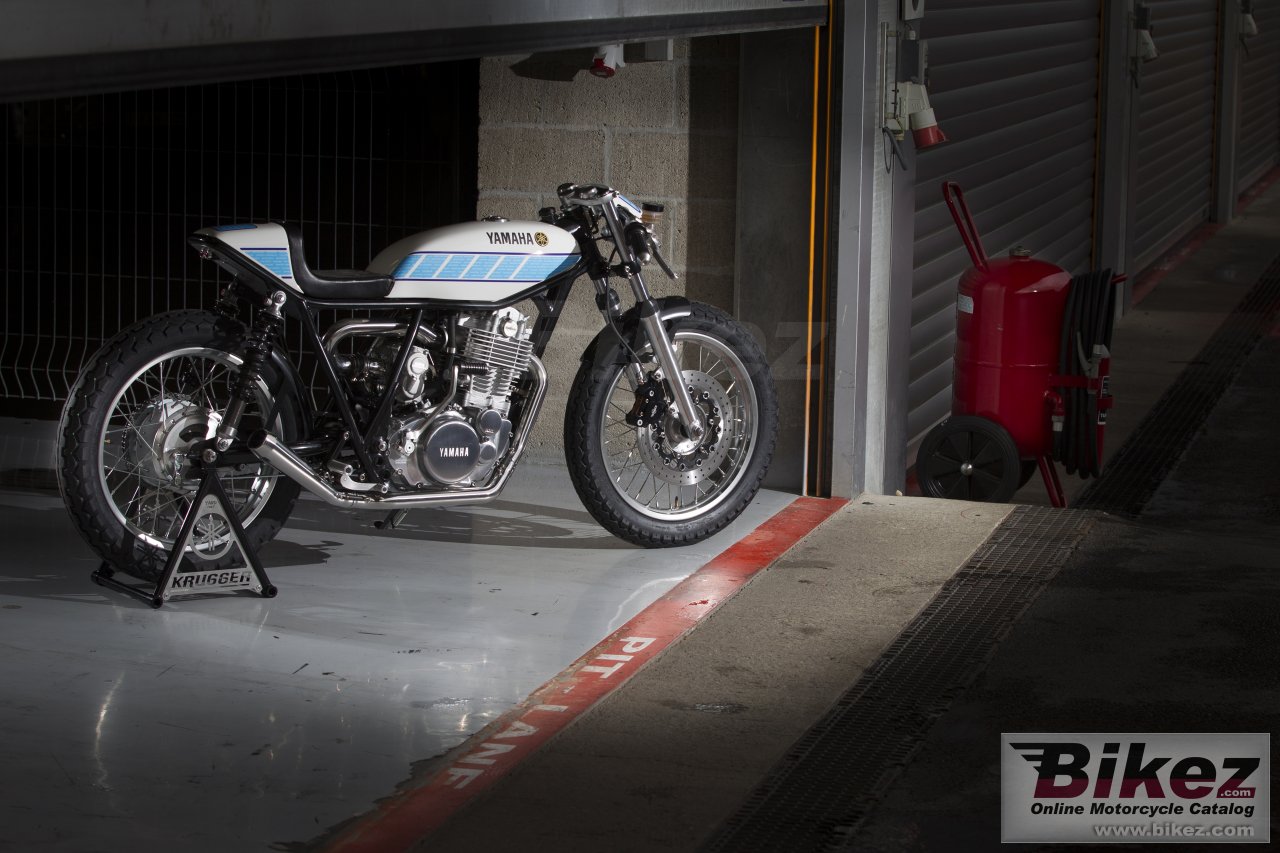 Yamaha SR400 Yard Built by Krugger