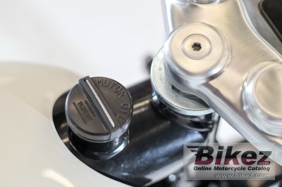 2017 Yamaha SR400 Yard Built by Krugger