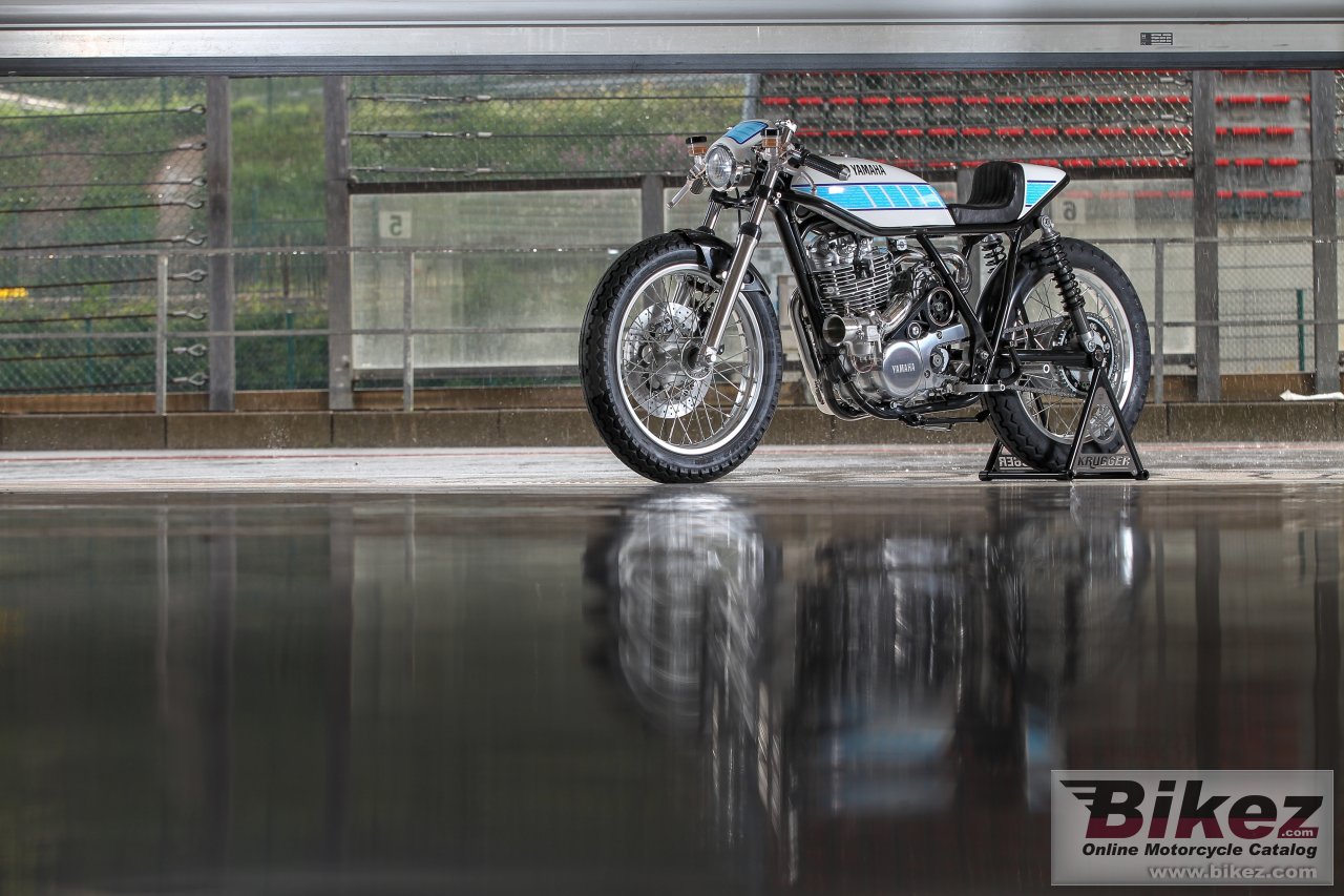 Yamaha SR400 Yard Built by Krugger