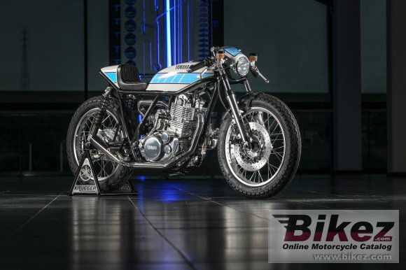 2017 Yamaha SR400 Yard Built by Krugger