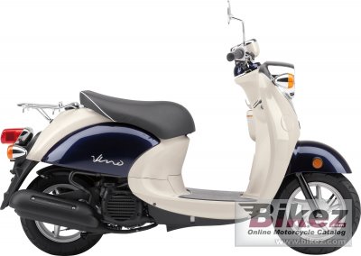 2017 Yamaha Vino 50