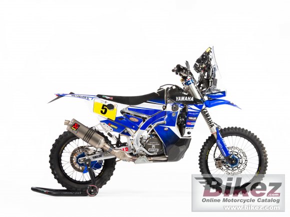 2017 Yamaha WR450F Rally