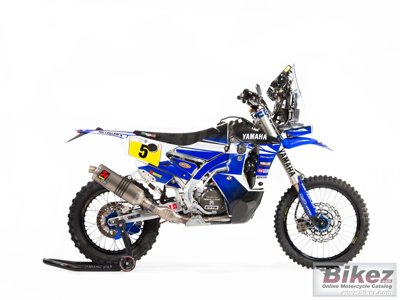 Yamaha WR450F Rally