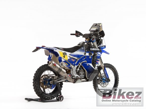 2017 Yamaha WR450F Rally