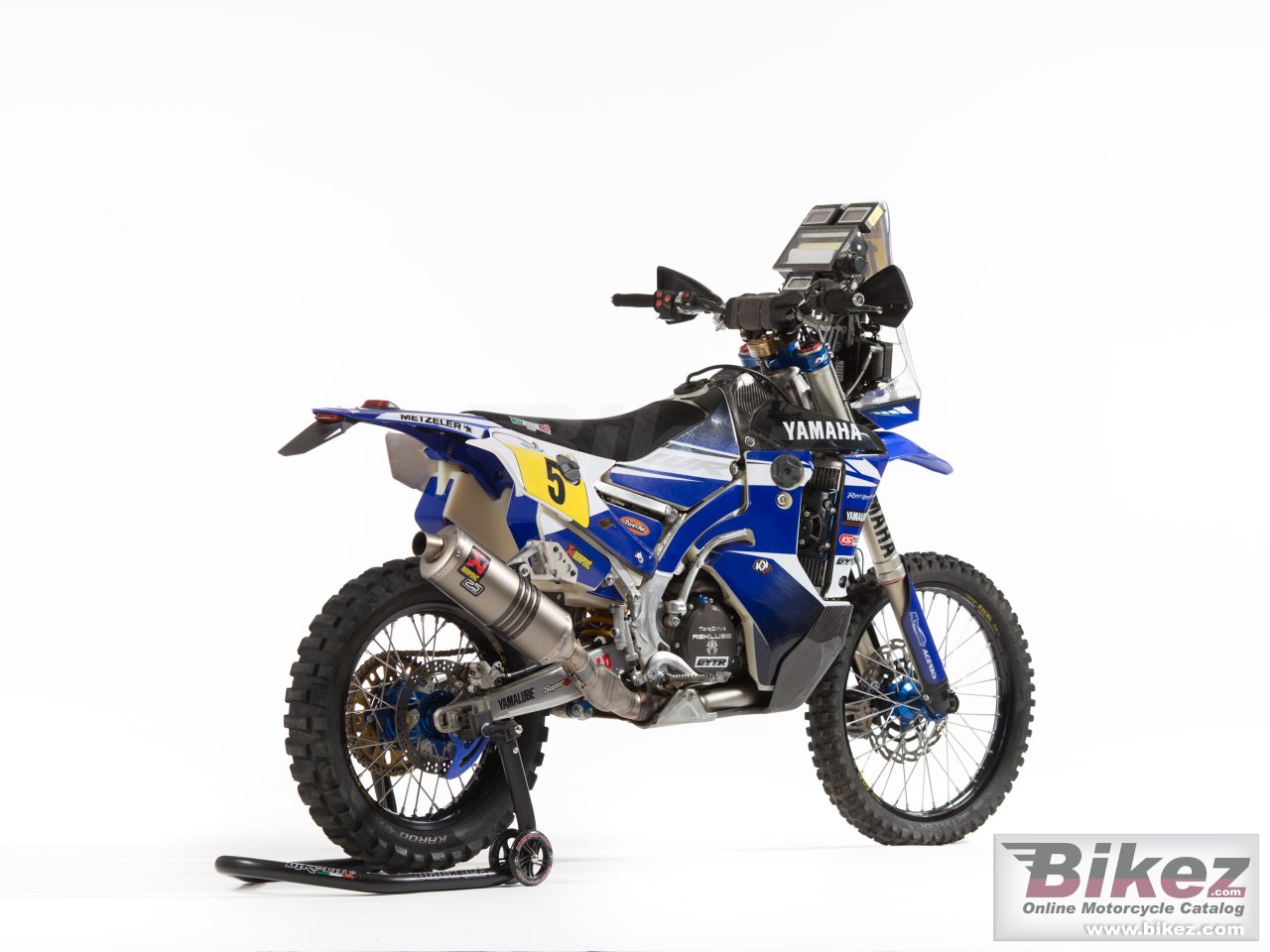 Yamaha WR450F Rally