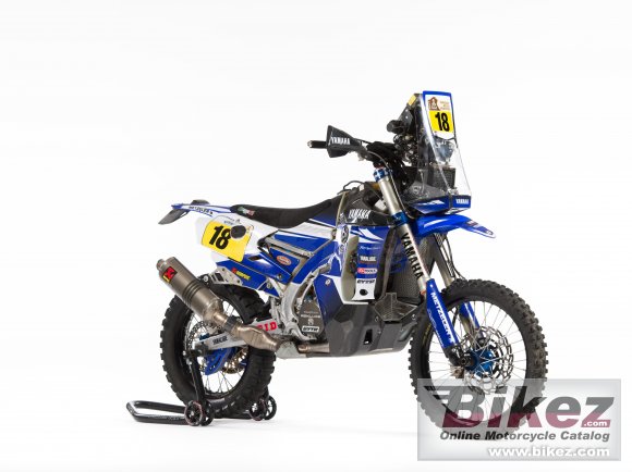 2017 Yamaha WR450F Rally