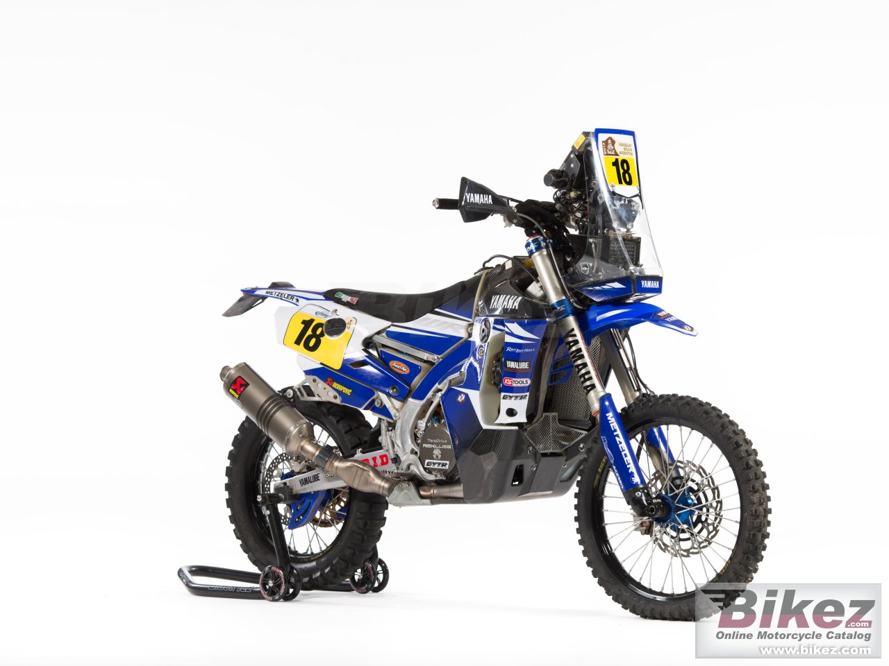 Yamaha WR450F Rally