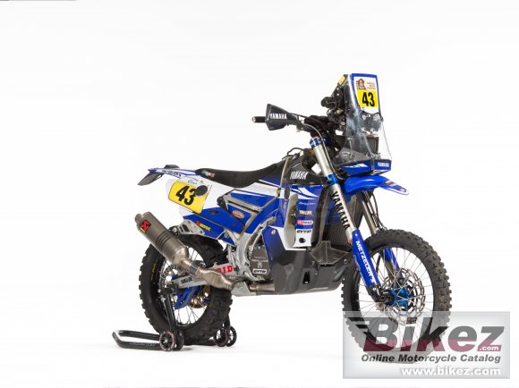 2017 Yamaha WR450F Rally