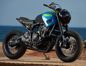 2017 Yamaha XSR700 Yard Built Otokomae by Ad Hoc