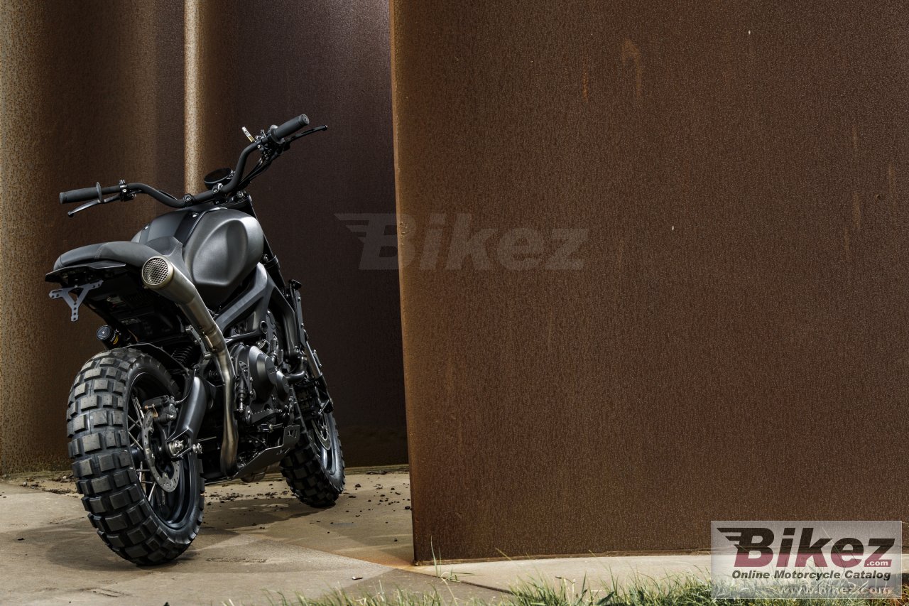 Yamaha XSR900 Yard Built Monkeebeast by Wrenchmonkees