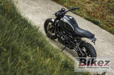 2017 Yamaha XSR900 Yard Built Monkeebeast by Wrenchmonkees