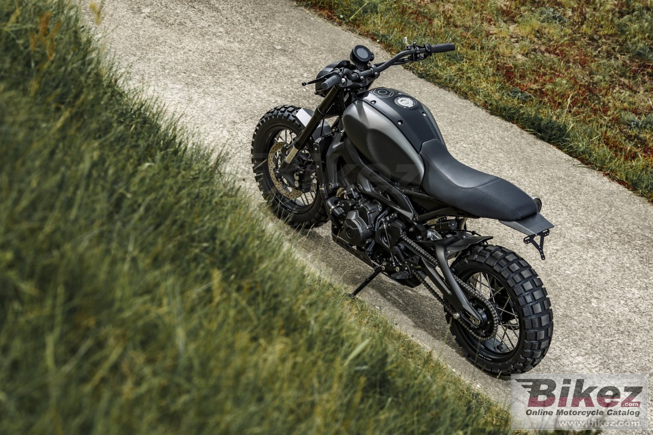 Yamaha XSR900 Yard Built Monkeebeast by Wrenchmonkees