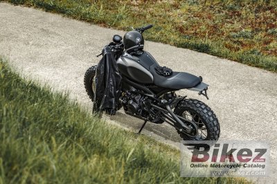 2017 Yamaha XSR900 Yard Built Monkeebeast by Wrenchmonkees