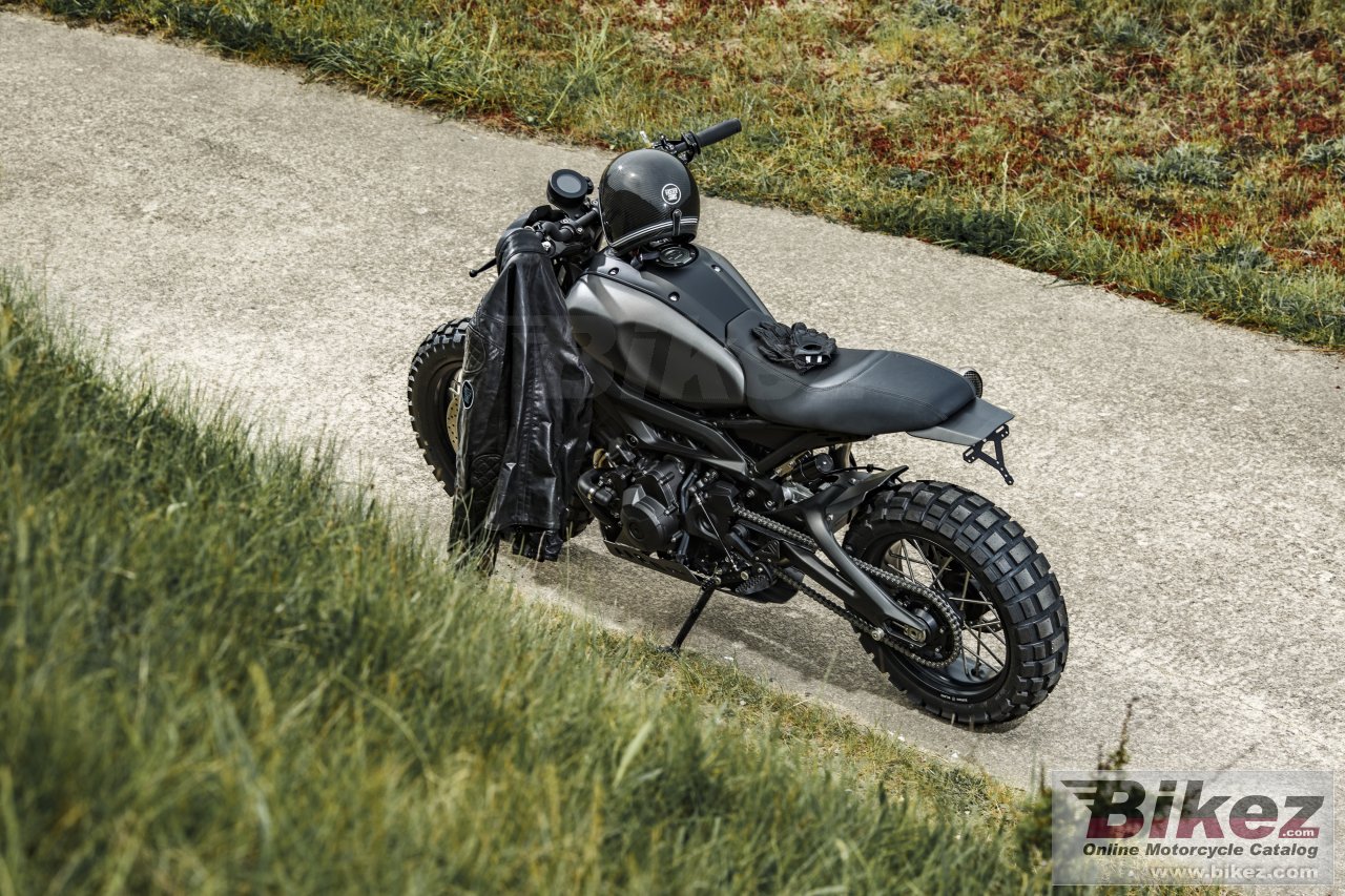 Yamaha XSR900 Yard Built Monkeebeast by Wrenchmonkees