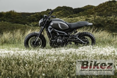 2017 Yamaha XSR900 Yard Built Monkeebeast by Wrenchmonkees