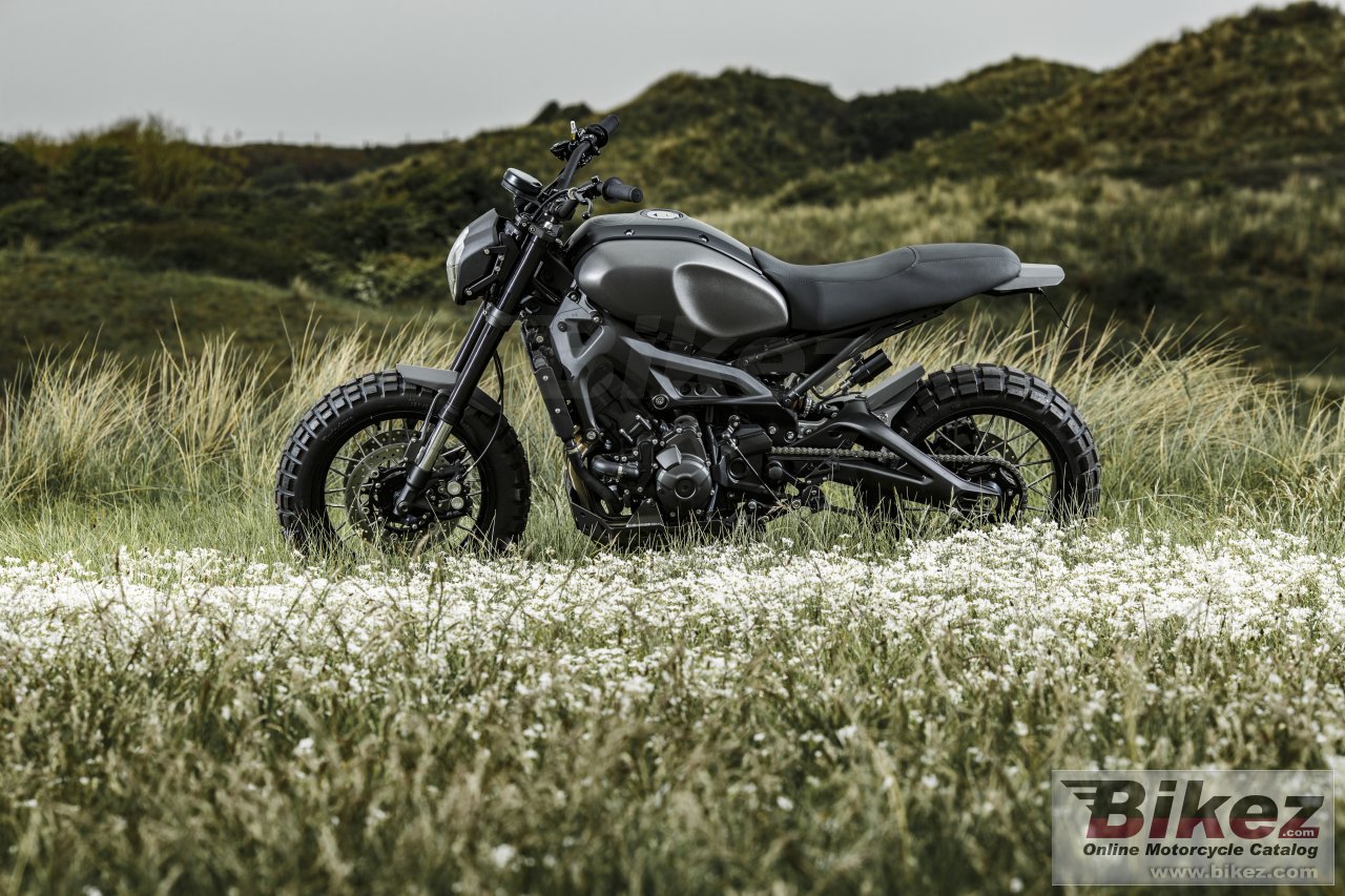 Yamaha XSR900 Yard Built Monkeebeast by Wrenchmonkees