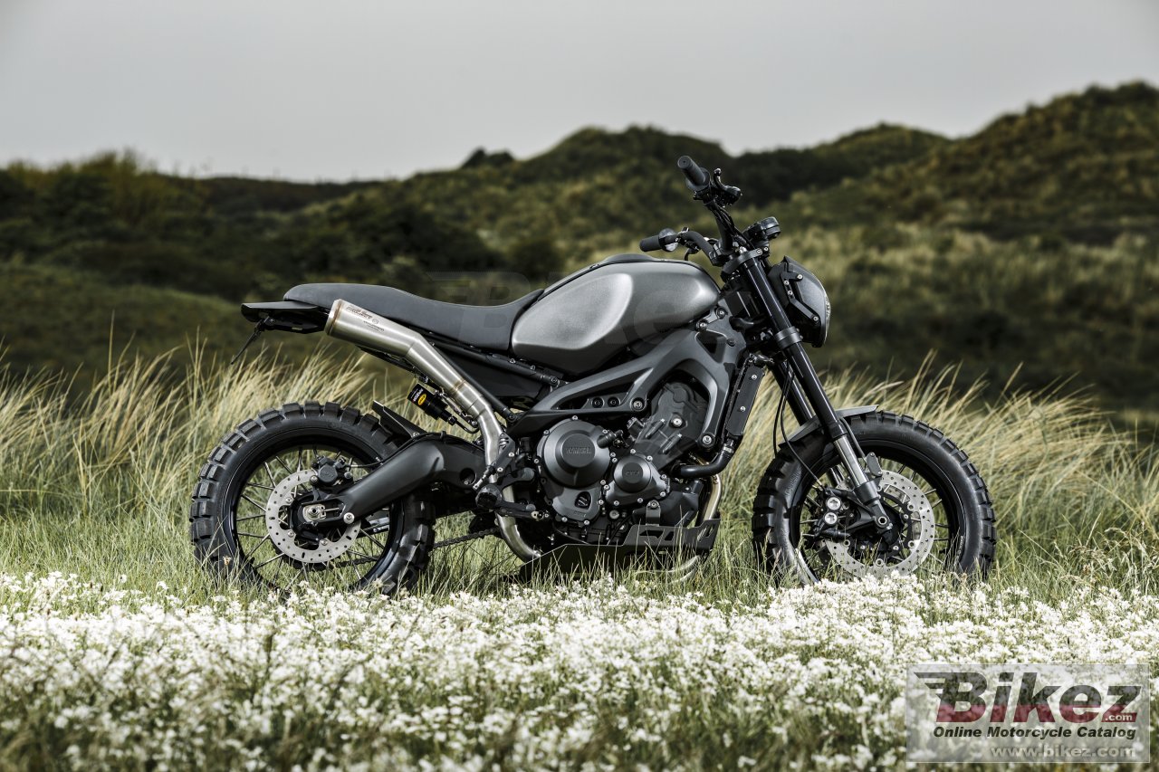 Yamaha XSR900 Yard Built Monkeebeast by Wrenchmonkees
