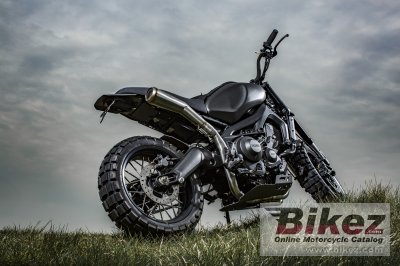 2017 Yamaha XSR900 Yard Built Monkeebeast by Wrenchmonkees
