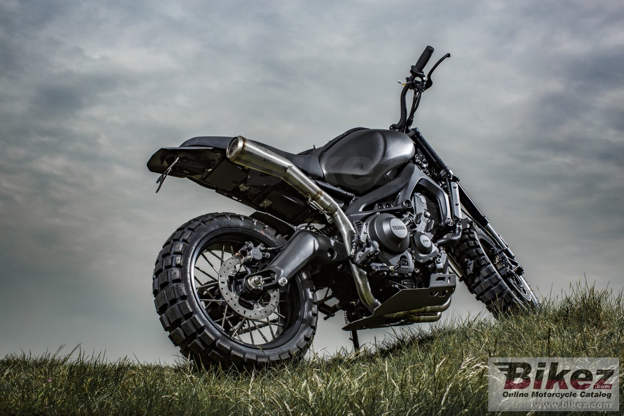 Yamaha XSR900 Yard Built Monkeebeast by Wrenchmonkees