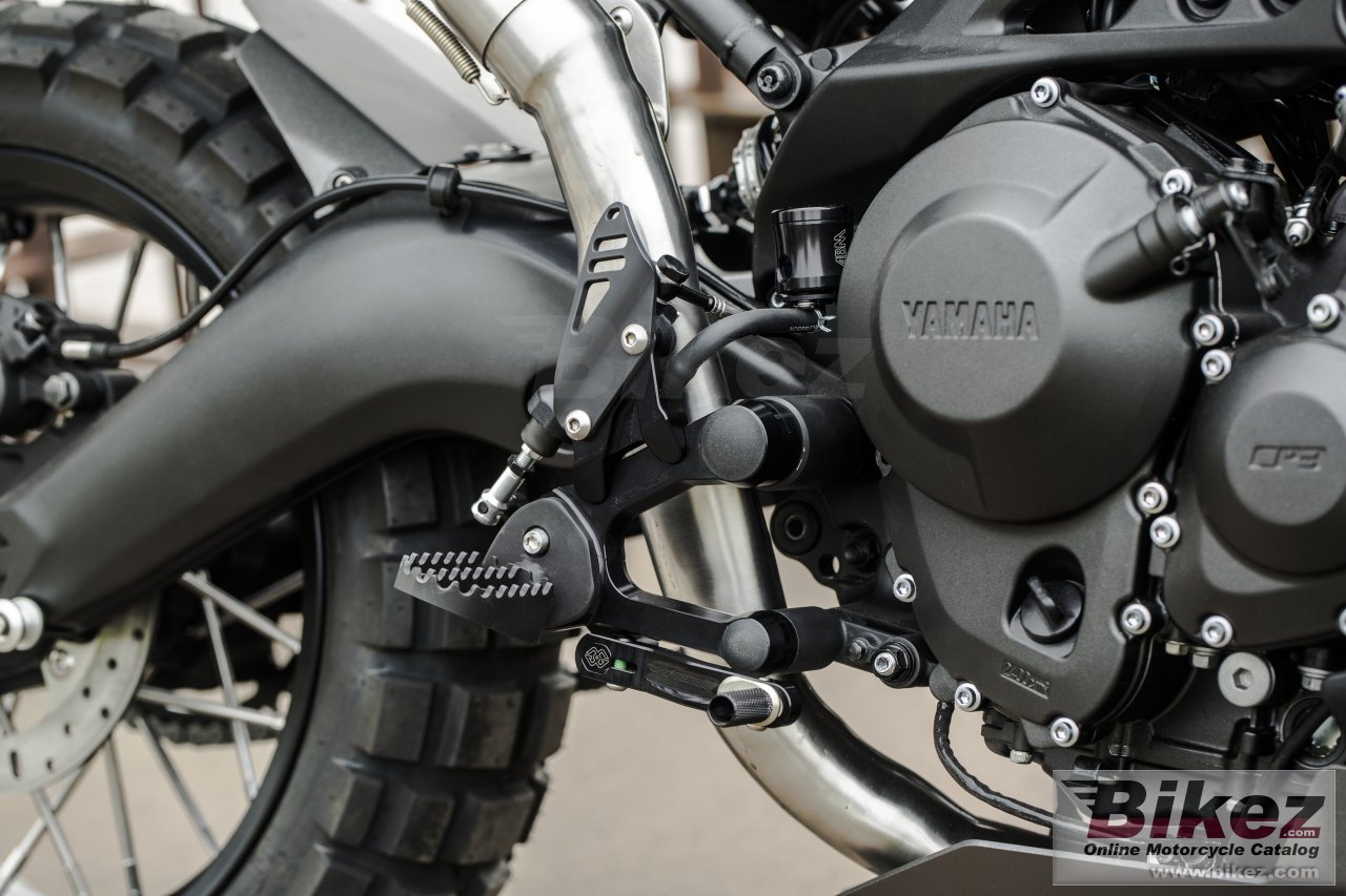 Yamaha XSR900 Yard Built Monkeebeast by Wrenchmonkees